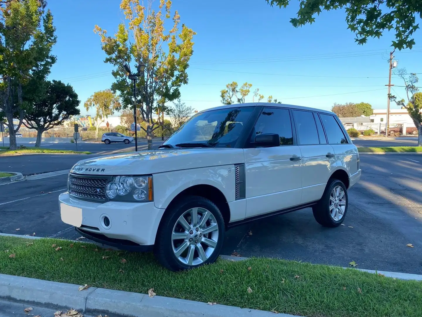 Land Rover Range Rover supercharged Alb - 1