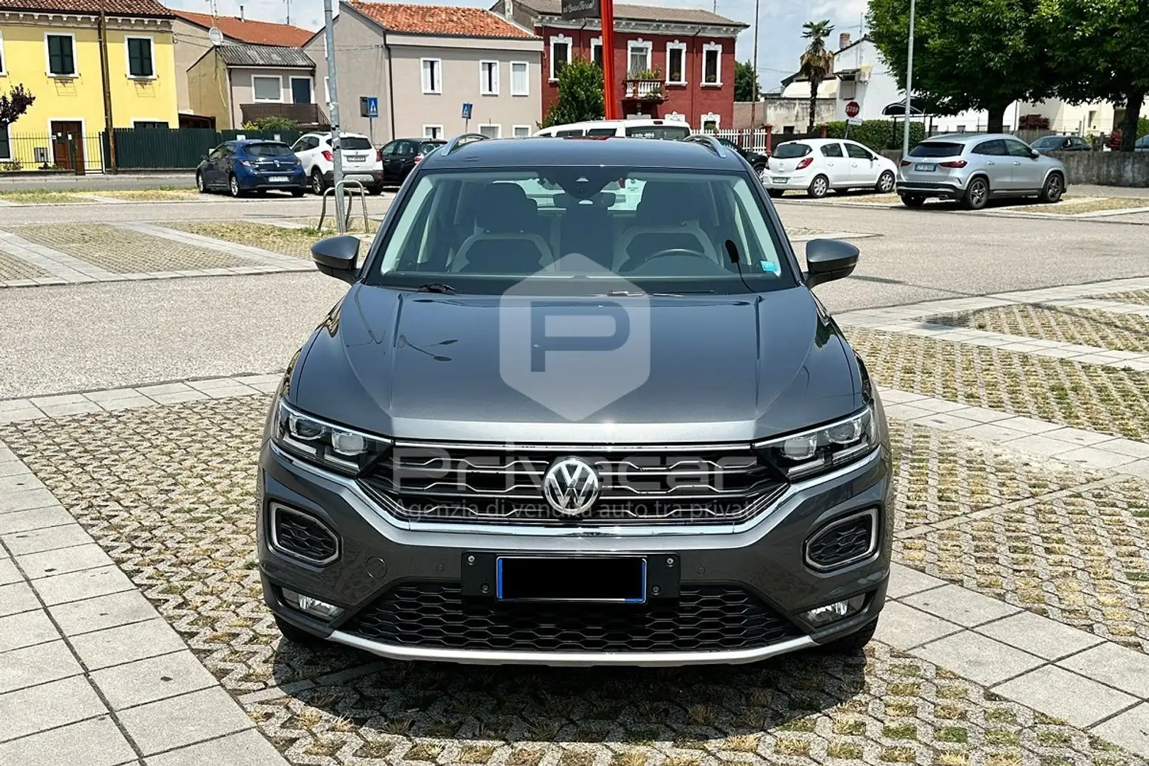 Volkswagen T-Roc T-Roc 2.0 TDI SCR 150 CV DSG 4MOTION Advanced Blue Argintiu - 2