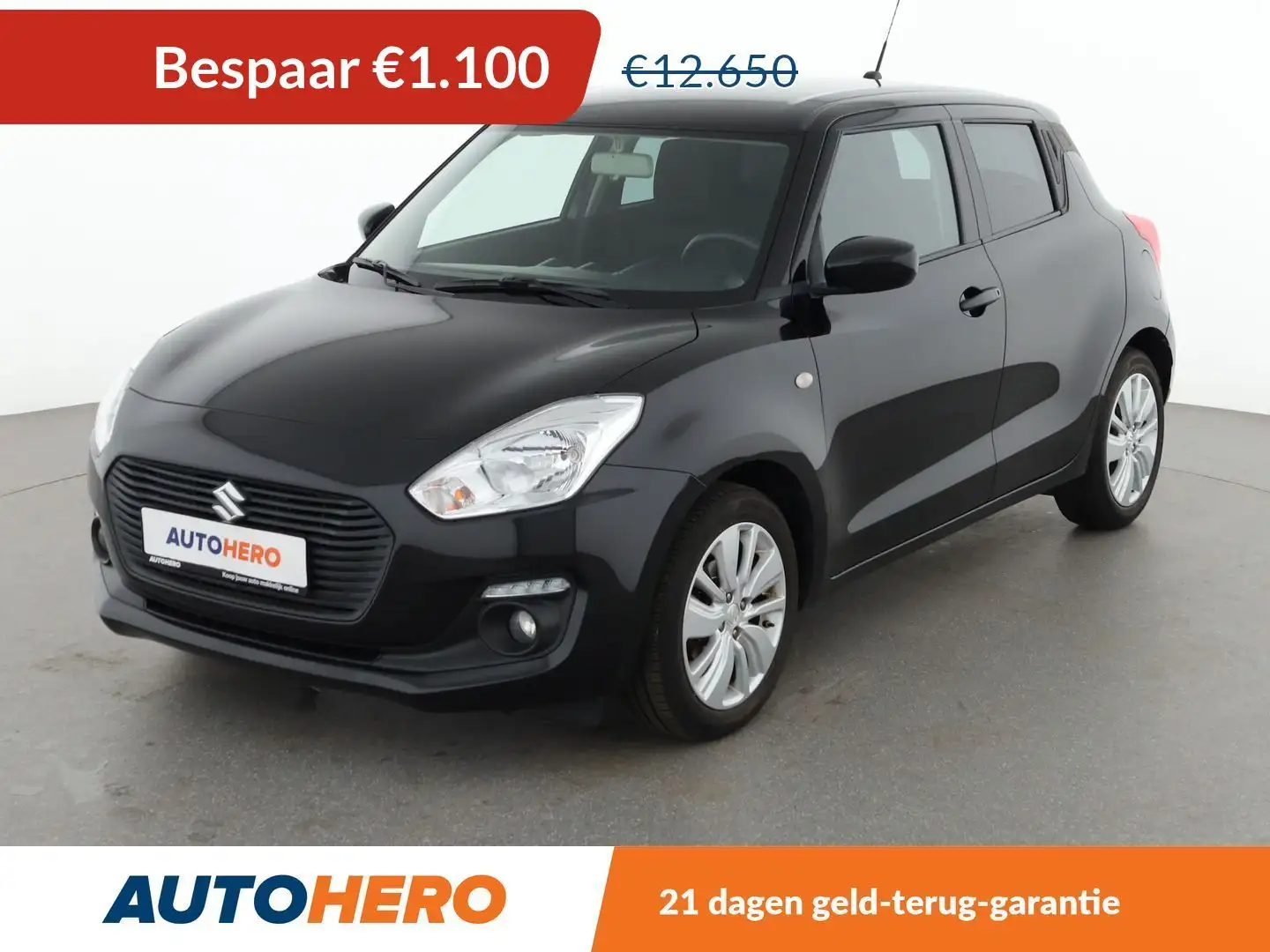 Suzuki Swift 1.2 DualJet Comfort Zwart - 1