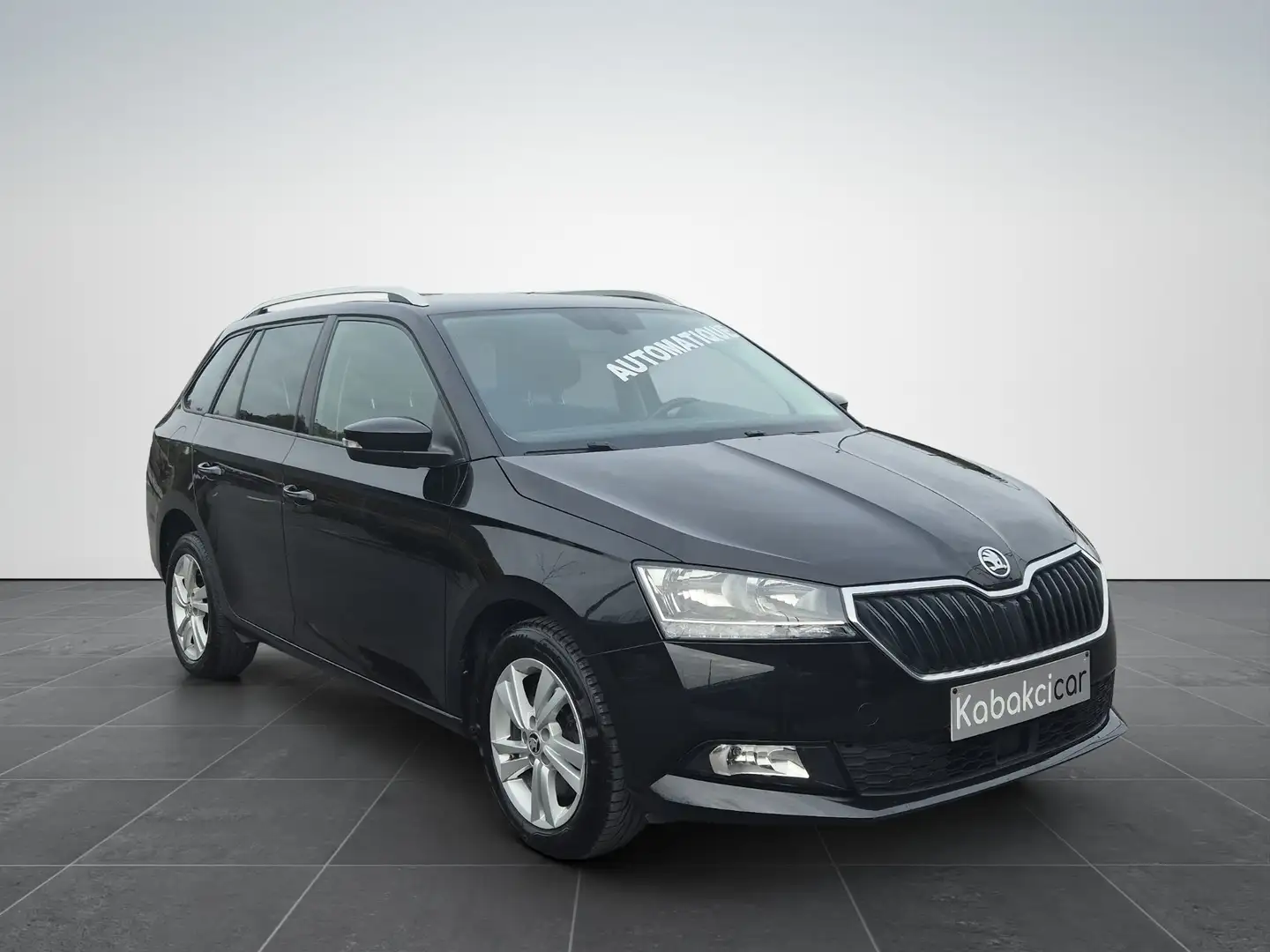 Skoda Fabia SW 1.0 TSI Ambition DSG - GARANTIE 12 MOIS Noir - 1