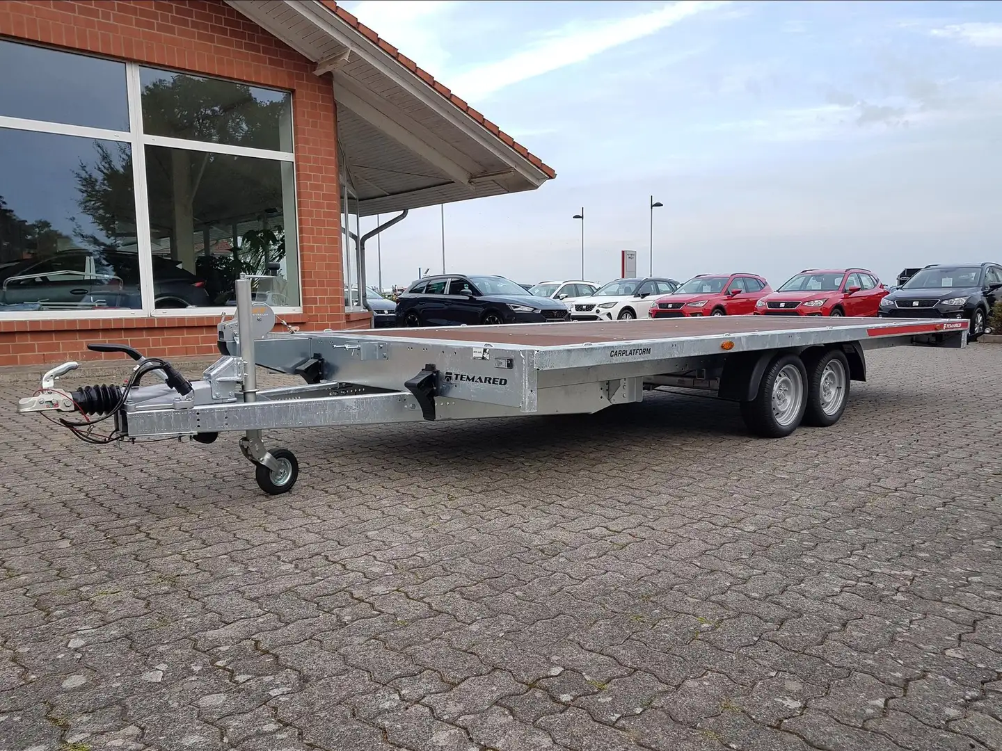 Tema Temared Carplatform 5121/2 S 3,5t 3.500kg Platt... - 2
