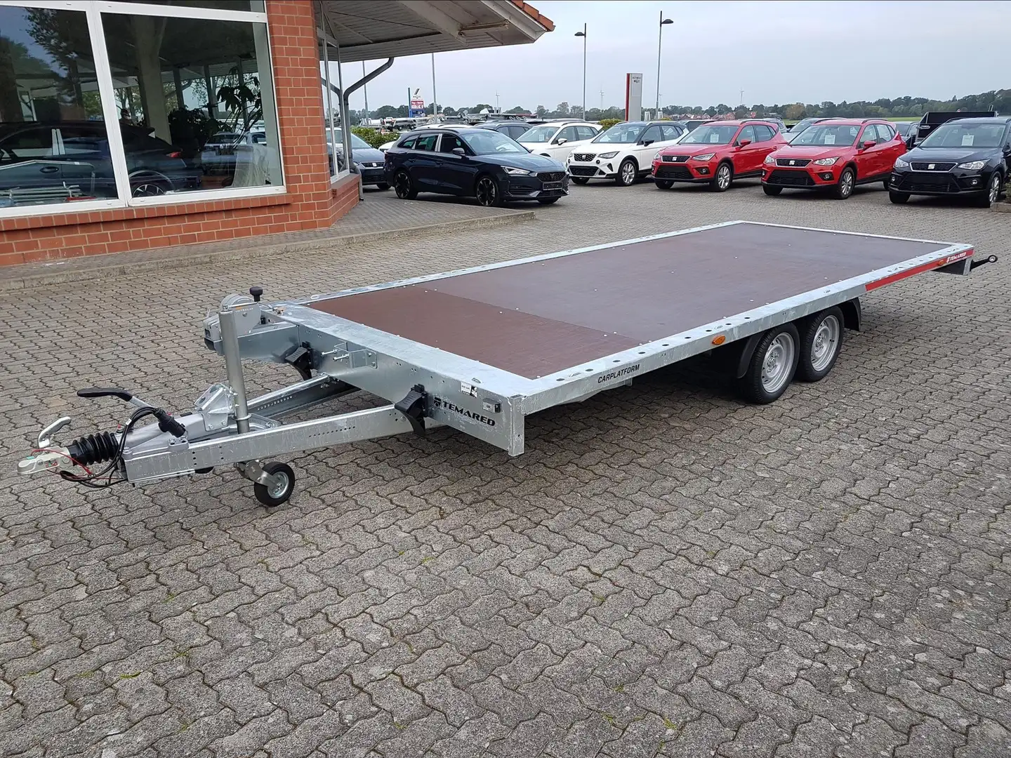 Tema Temared Carplatform 5121/2 S 3,5t 3.500kg Platt... - 1