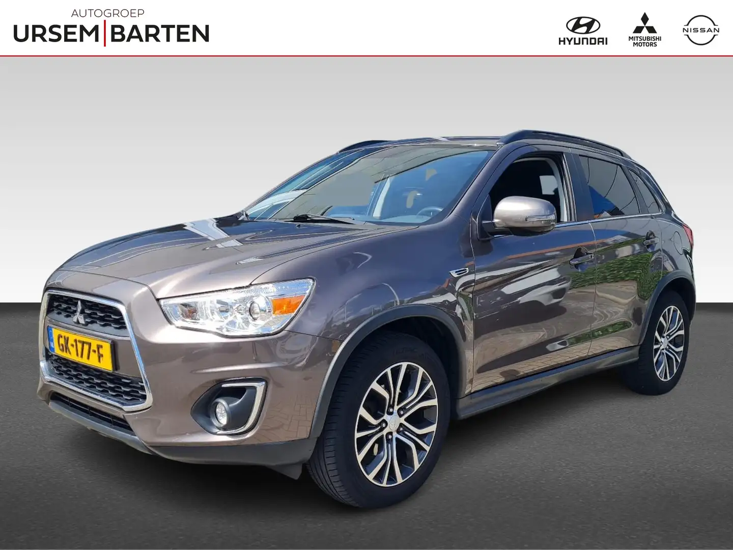 Mitsubishi ASX 1.6 Cleartec Intense Bruin - 1