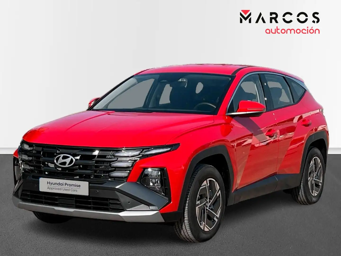 Hyundai TUCSON 1.6 T Klass Rojo - 1