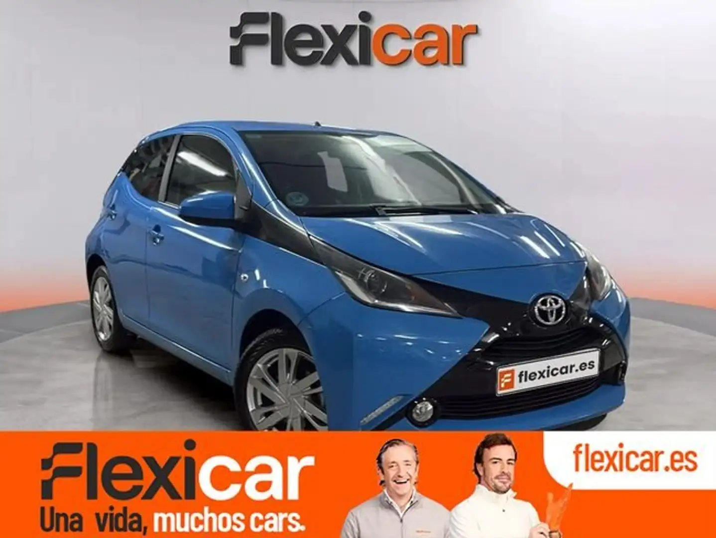 Toyota Aygo 1.0+70+x-cite+-+5P+%282017%29 Azul - 1