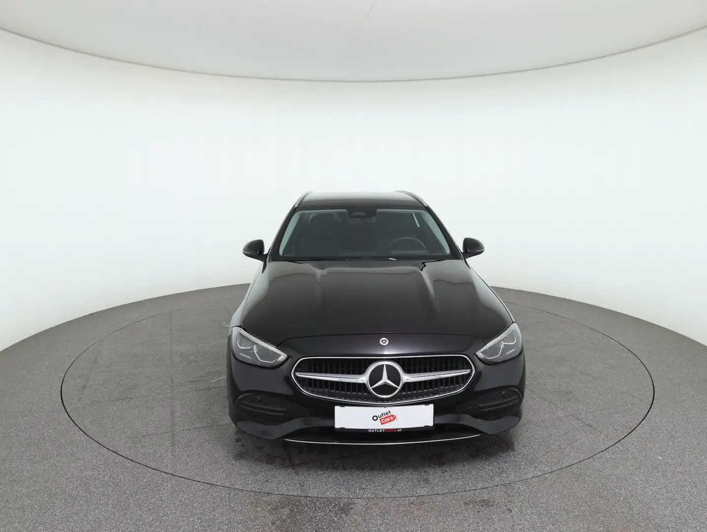Mercedes-Benz C 200 200d T Aut. Schwarz - 2