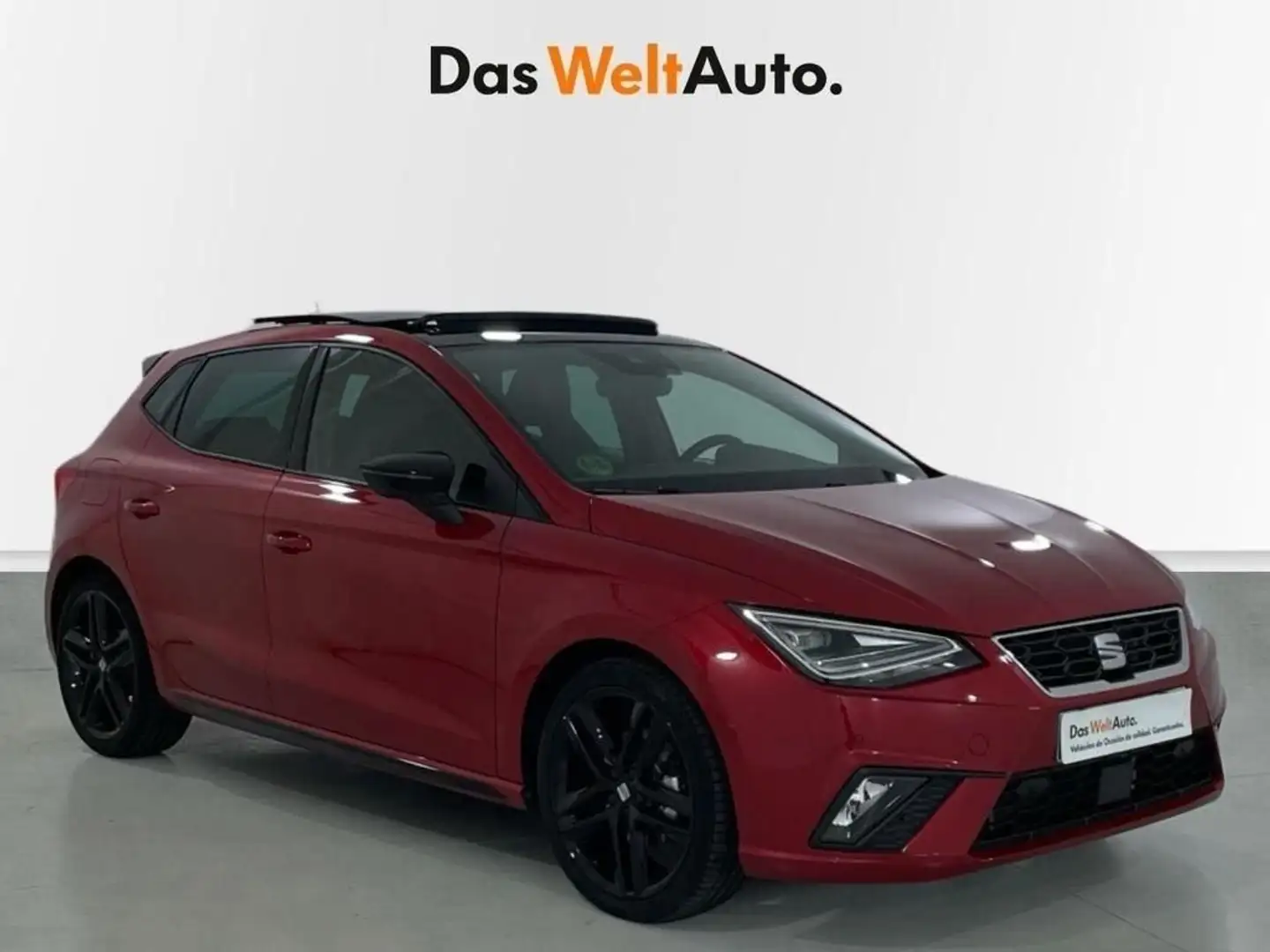 SEAT Ibiza 1.5 TSI S&S FR Salta DSG 150 Rojo - 1