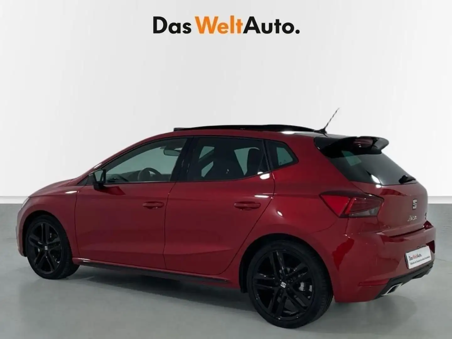 SEAT Ibiza 1.5 TSI S&S FR Salta DSG 150 Rojo - 2