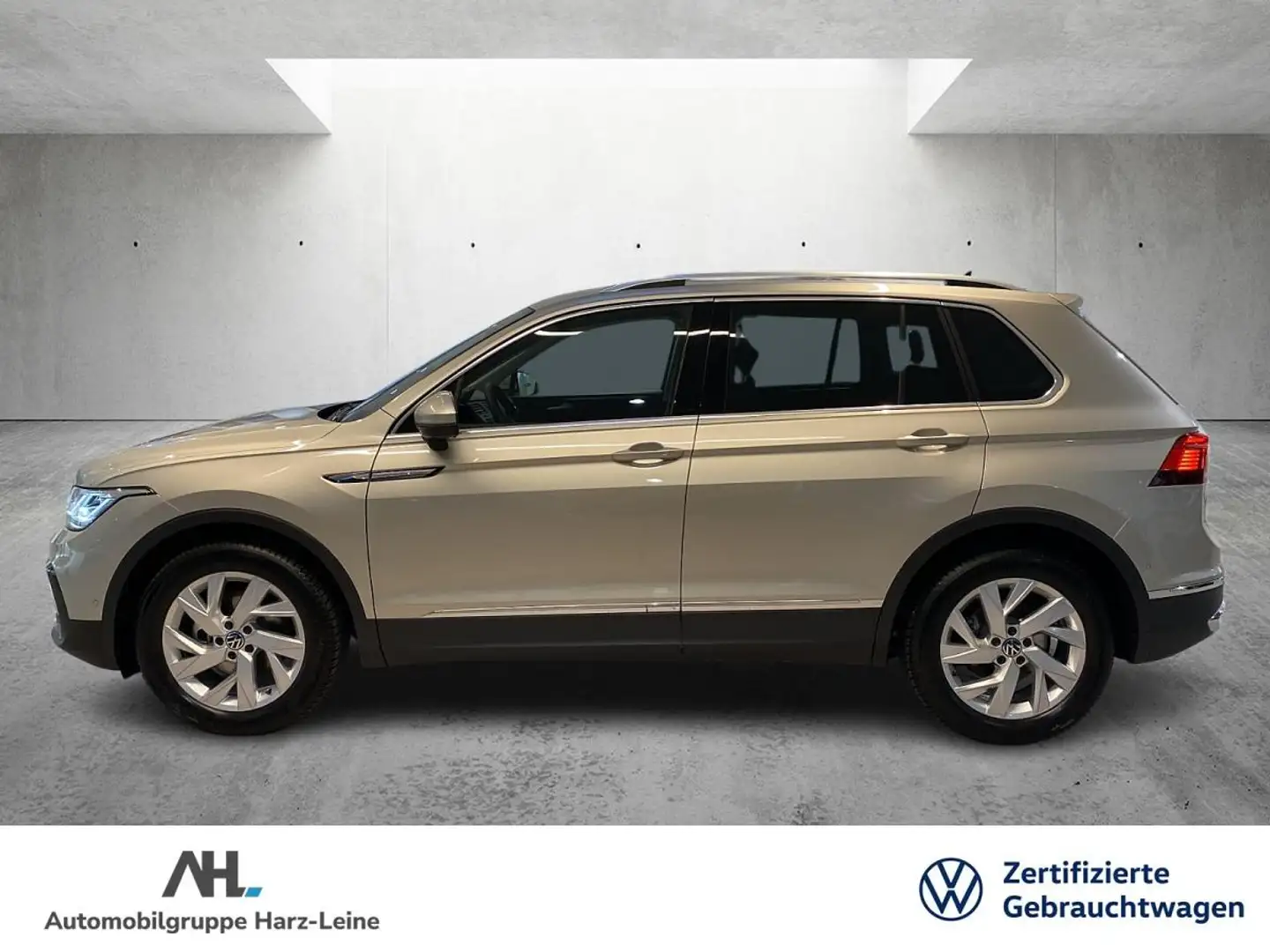 Volkswagen Tiguan 1.5 TSI Elegance DSG Navi AHK RFK IQ.Light Silber - 2