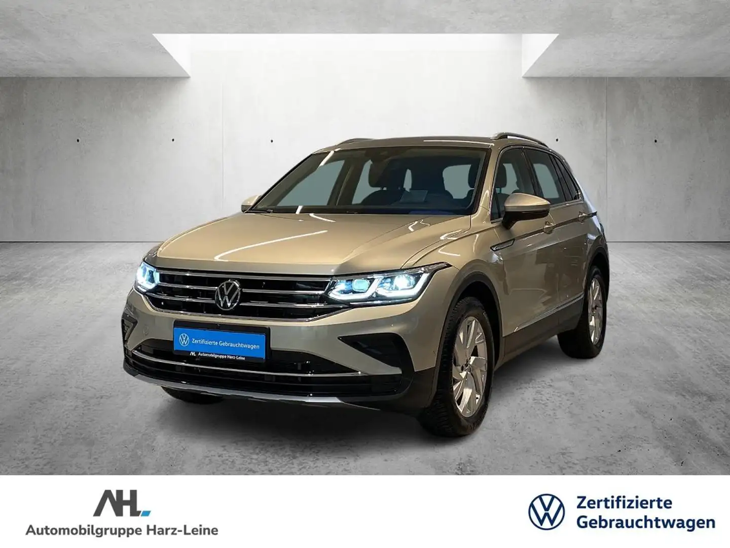 Volkswagen Tiguan 1.5 TSI Elegance DSG Navi AHK RFK IQ.Light Silber - 1