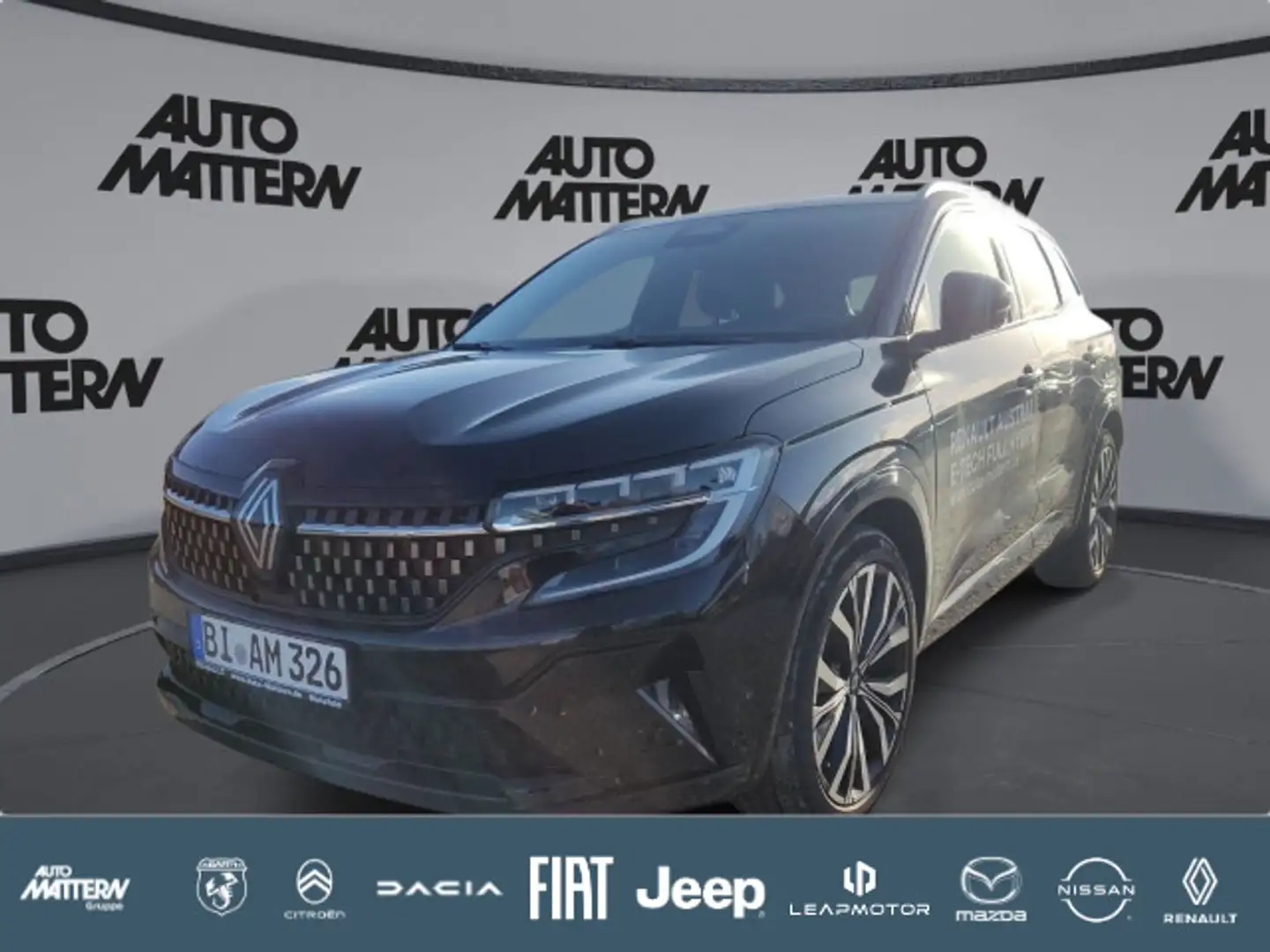 Renault Austral Kamera|NAVI|SHZ|Klimaaut.|LED|CarPlay|1. Negru - 1