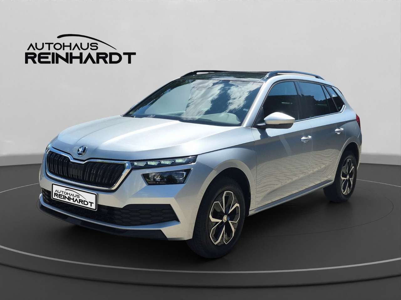 Skoda Kamiq 2021 — Style
