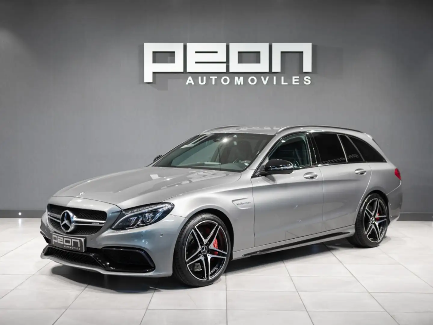 Mercedes-Benz C 63 AMG Estate S 7G Plus Grigio - 1