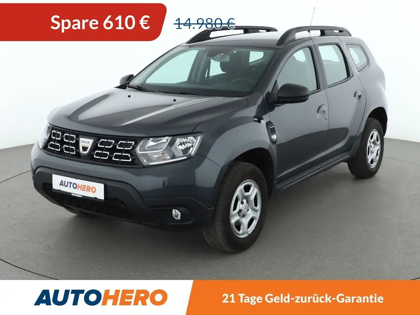 Dacia Duster 1.2 TCe Comfort 4x4*SHZ*TEMPO*AHK*KLIMA*GARANTIE* Grau - 1