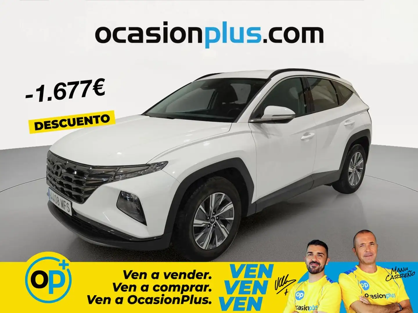 Hyundai TUCSON 1.6 TGDI Maxx 4x2 Blanco - 1