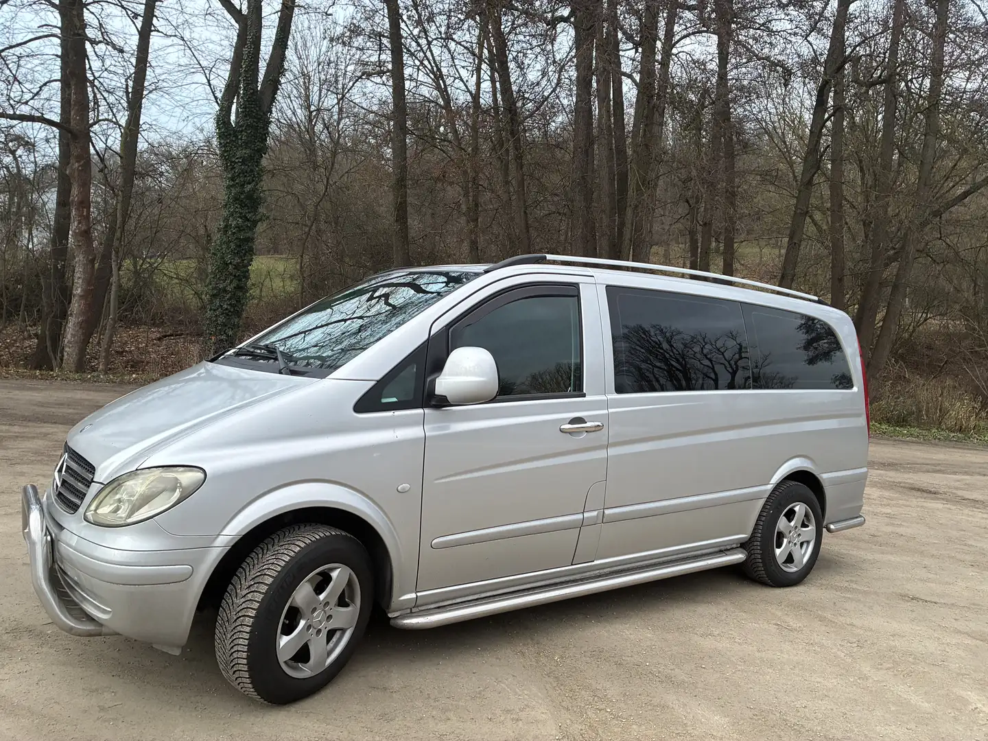 Mercedes-Benz Vito 115 CDI Lang Silber - 2