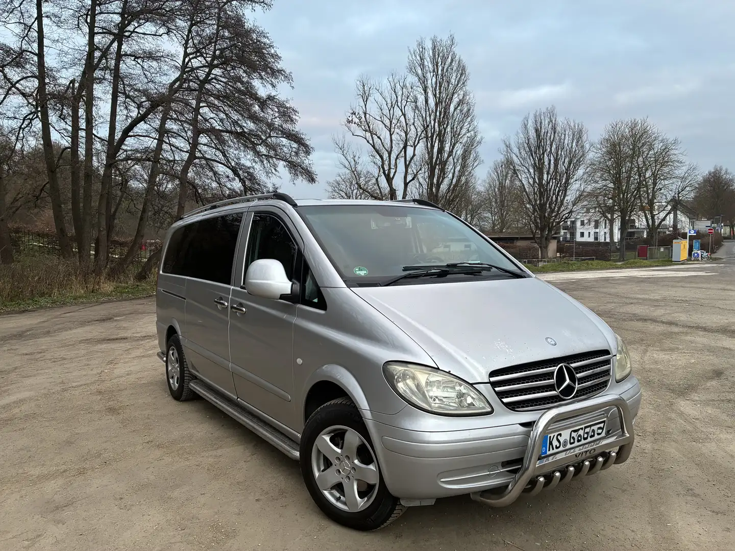 Mercedes-Benz Vito 115 CDI Lang Silber - 1