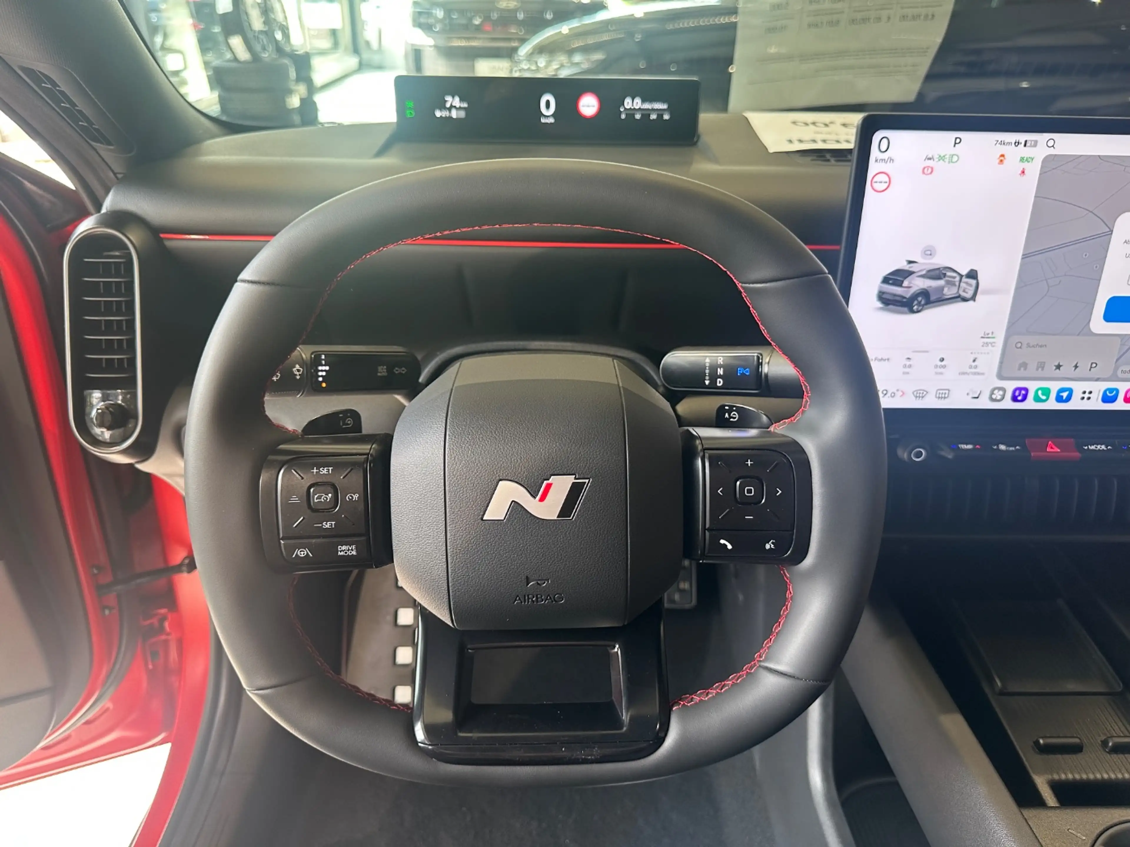 Hyundai IONIQ 3 Elektro N-Line 14,6 Display 360° Kamera — photo 12