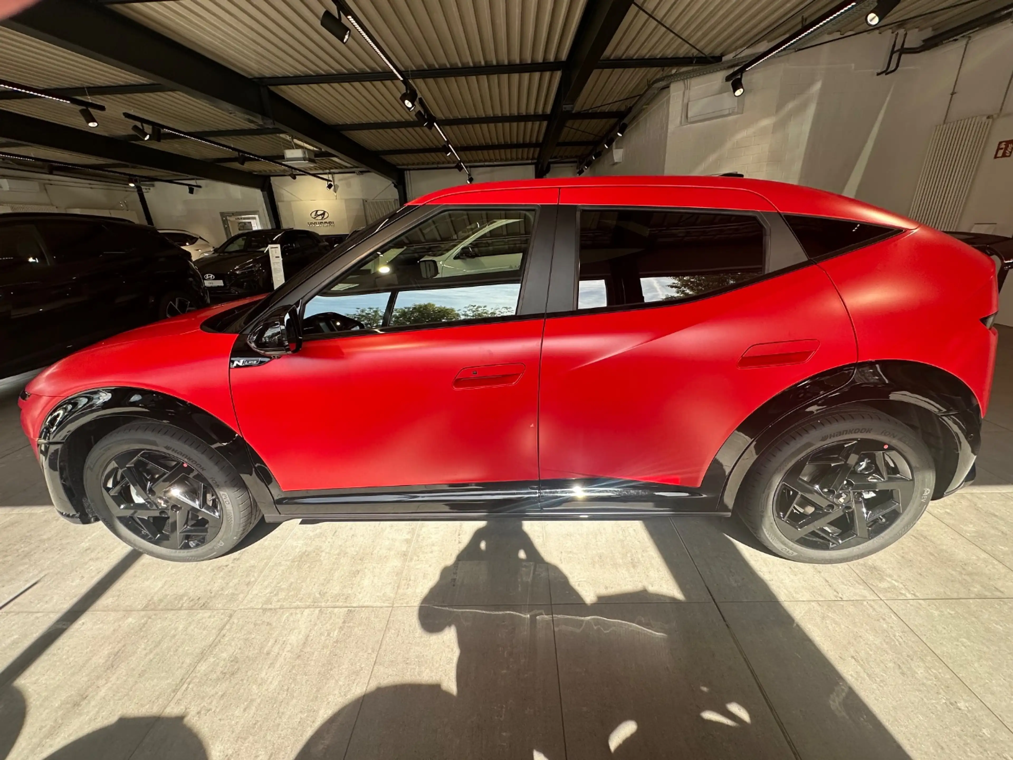 Hyundai IONIQ 3 Elektro N-Line 14,6 Display 360° Kamera — photo 9