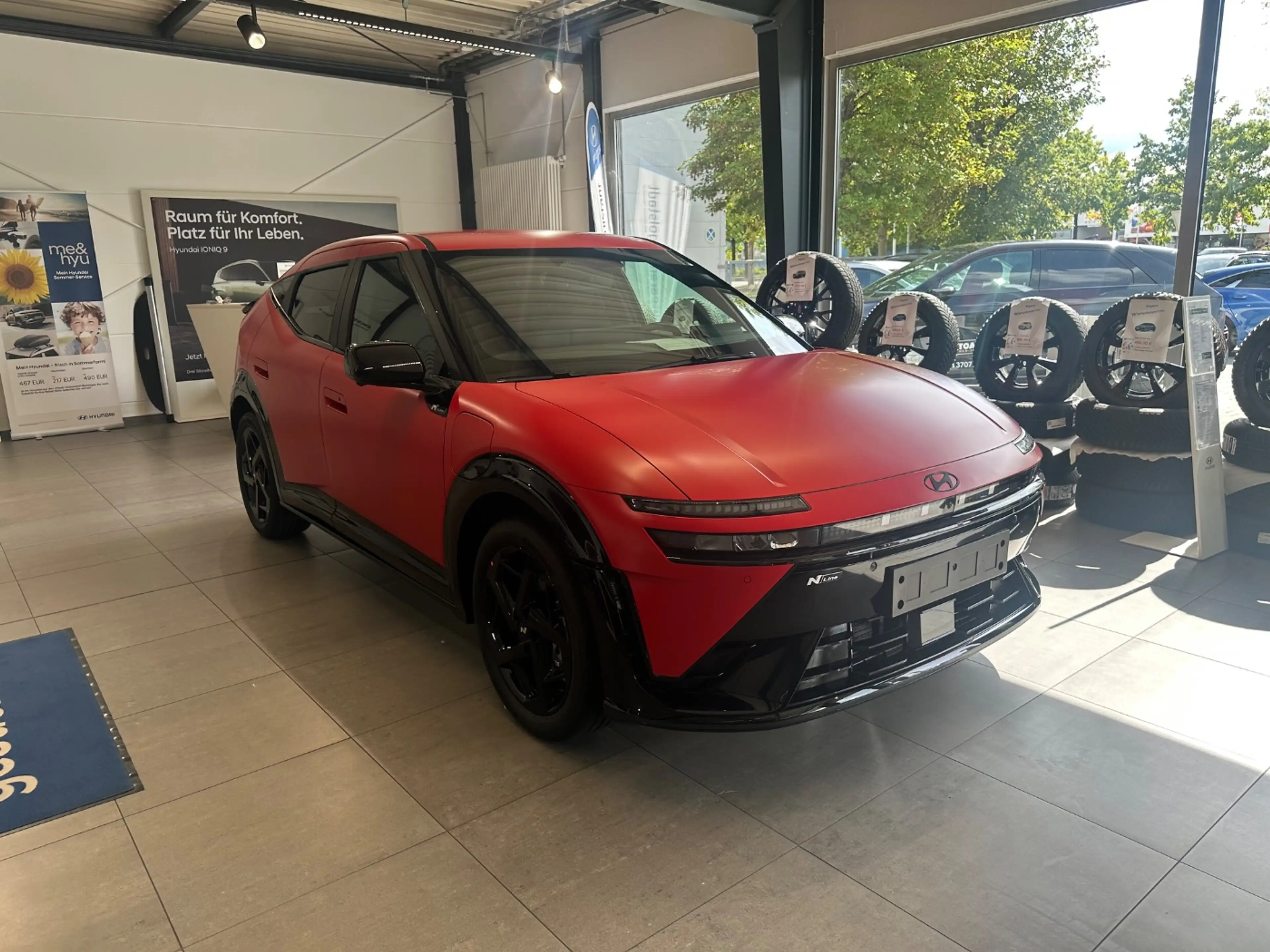 Hyundai IONIQ 3 Elektro N-Line 14,6 Display 360° Kamera — photo 4