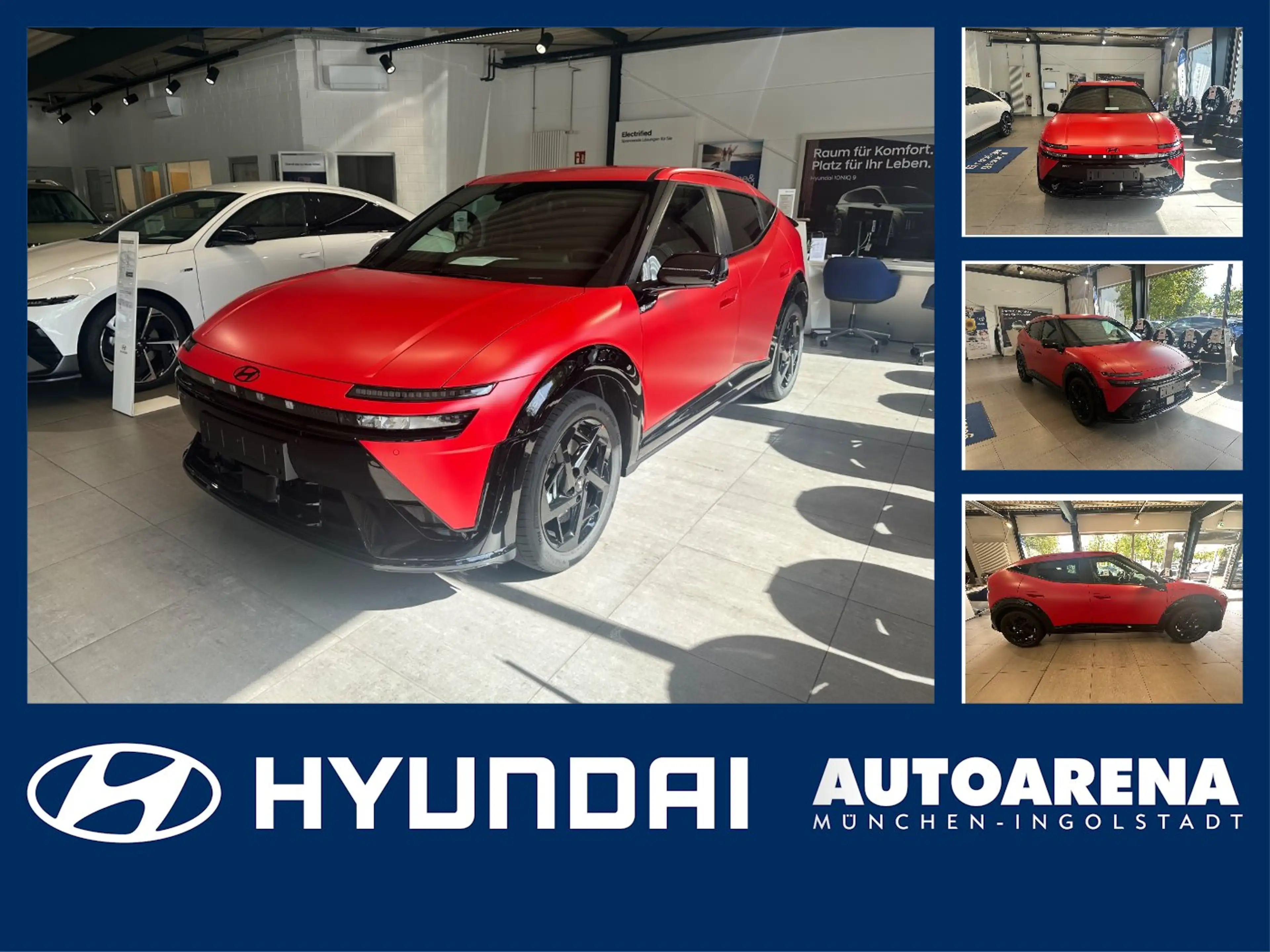 Hyundai IONIQ 3 Elektro N-Line 14,6 Display 360° Kamera