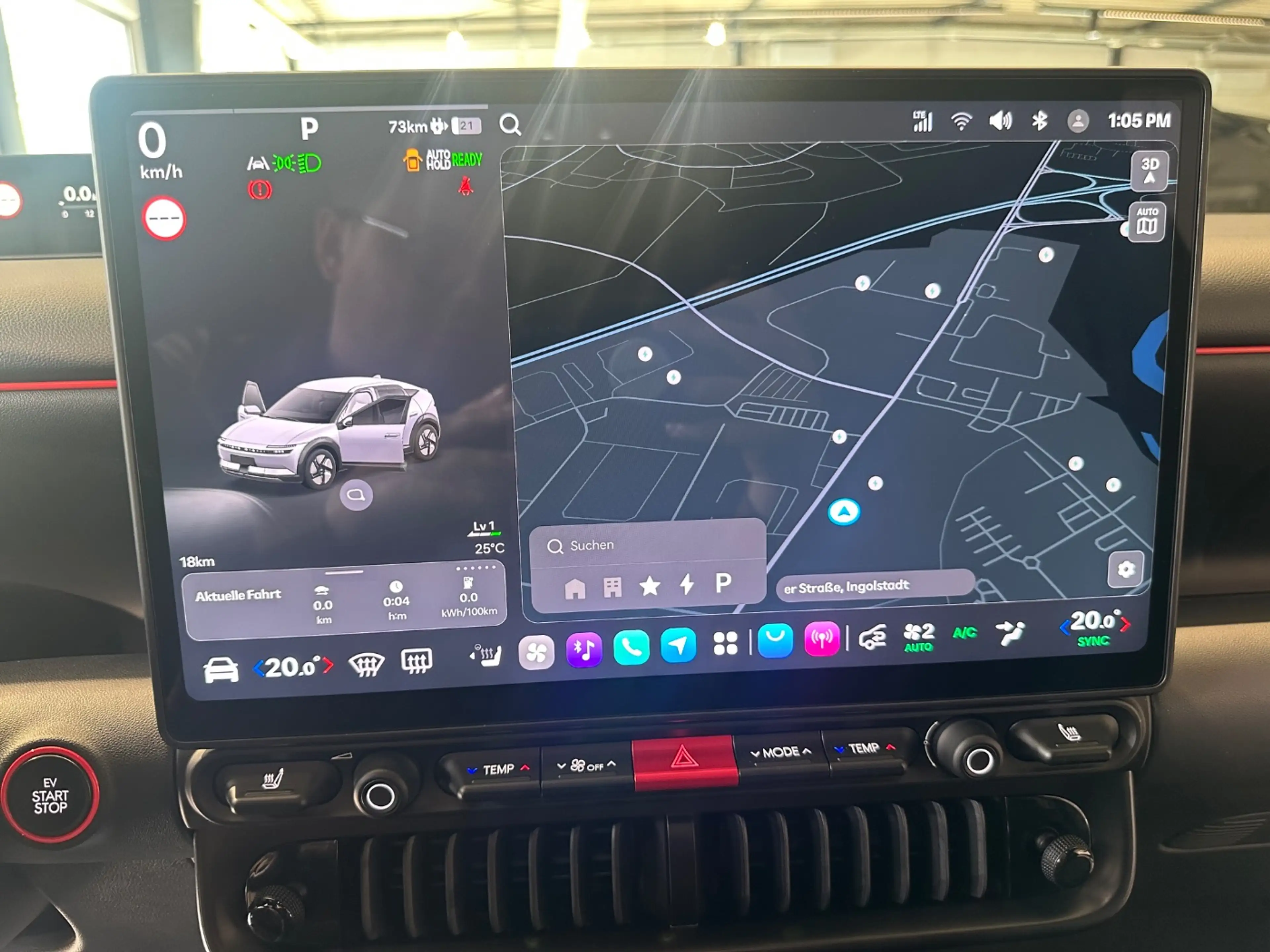 Hyundai IONIQ 3 Elektro N-Line 14,6 Display 360° Kamera — photo 13