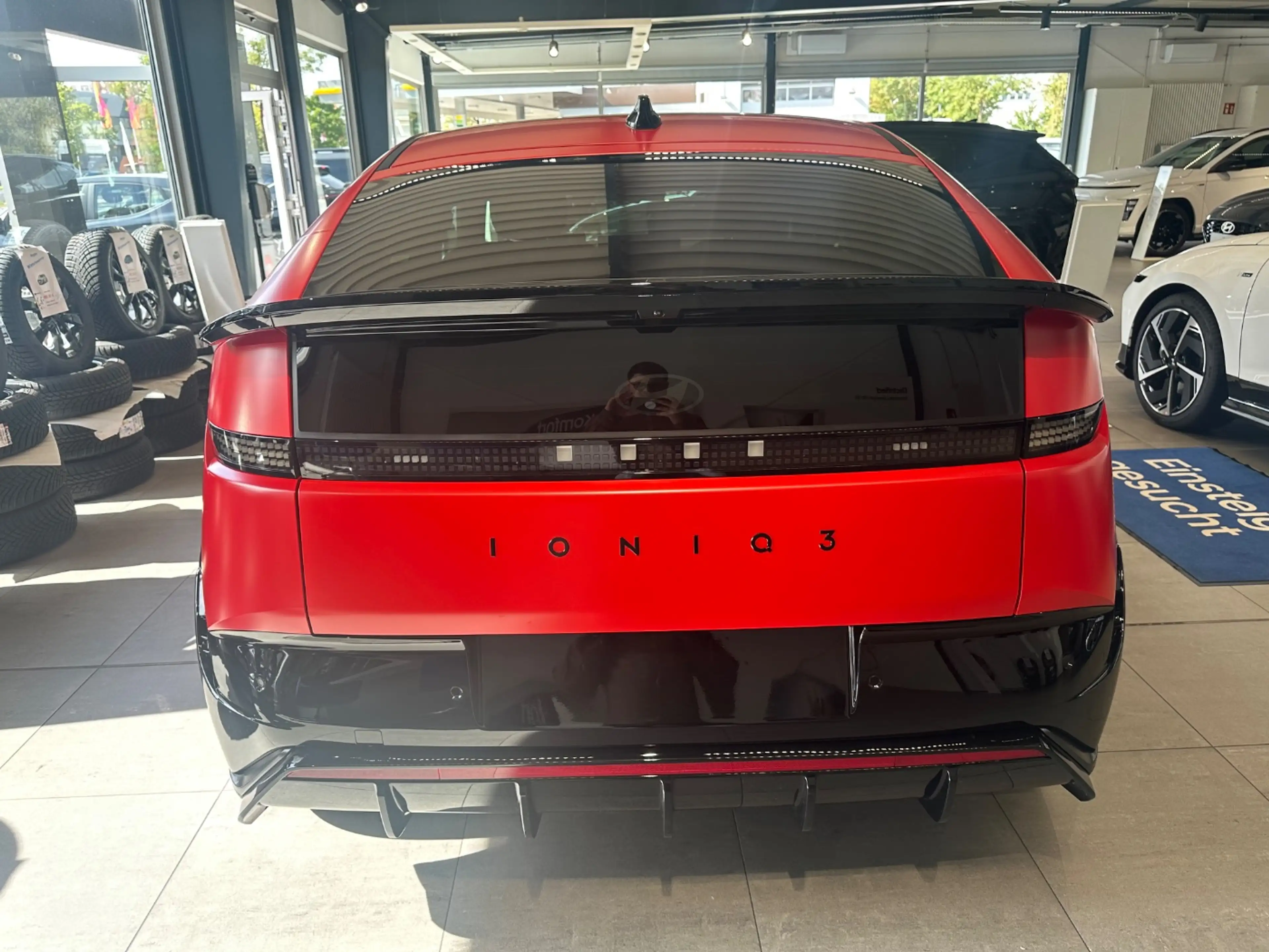 Hyundai IONIQ 3 Elektro N-Line 14,6 Display 360° Kamera — photo 7