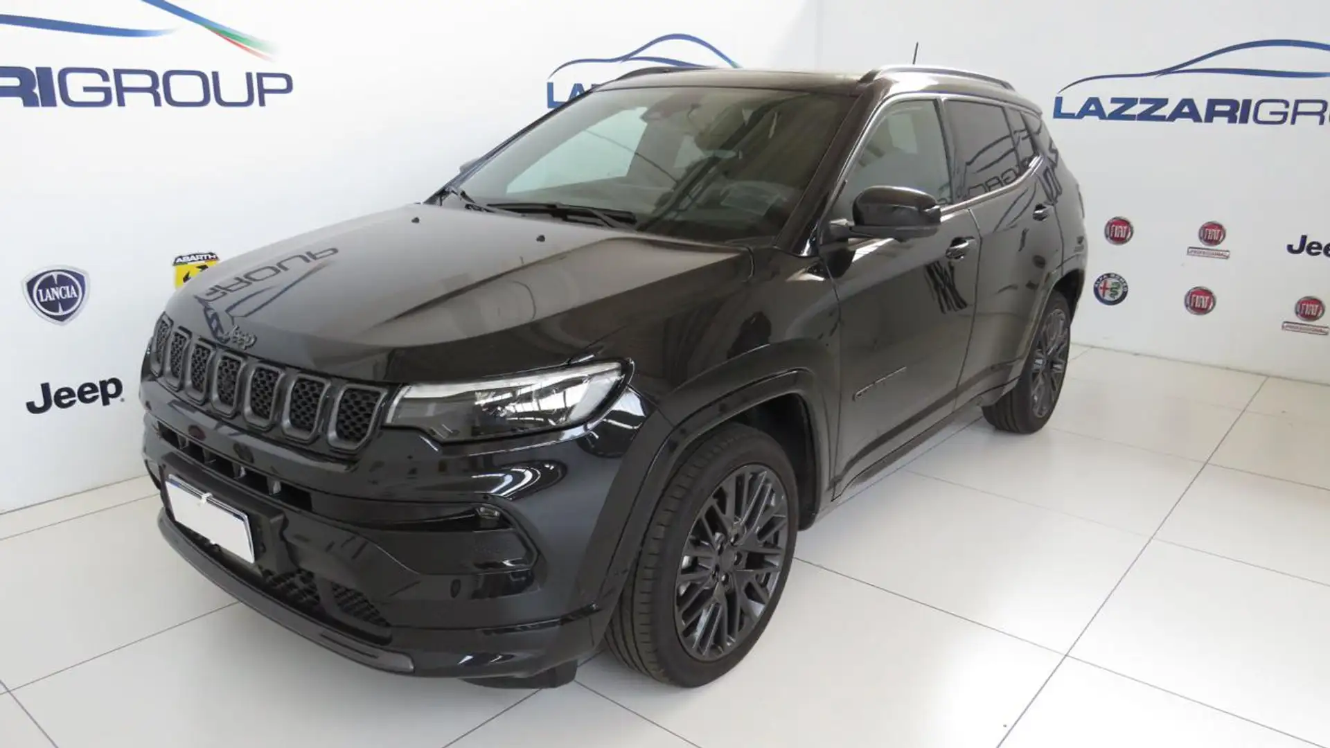 Jeep Compass 1.3 Turbo T4 150 CV aut. 2WD S Noir - 1
