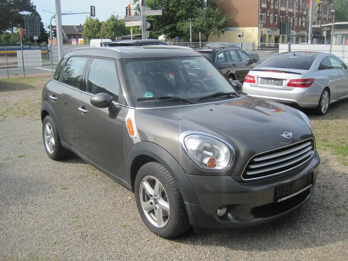 MINI Cooper D Countryman -TÜV AU NEU Grau - 1