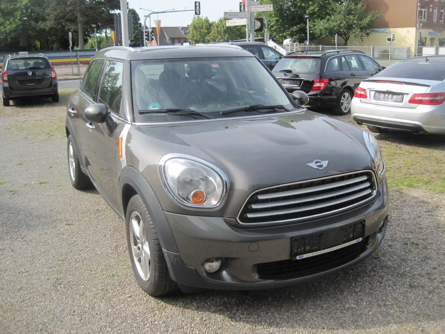 MINI Cooper D Countryman -TÜV AU NEU Grau - 2