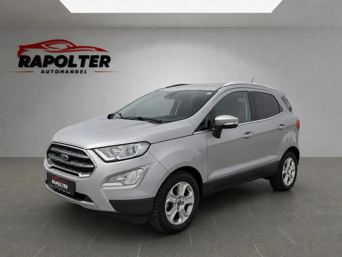 Ford EcoSport Titanium 1.0 EcoBoost/Keyless/Kamera/Leder/Bang&O Silber - 1