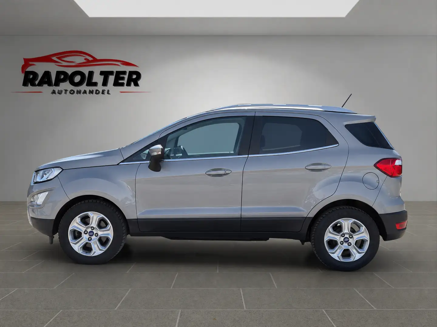 Ford EcoSport Titanium 1.0 EcoBoost/Keyless/Kamera/Leder/Bang&O Silber - 2