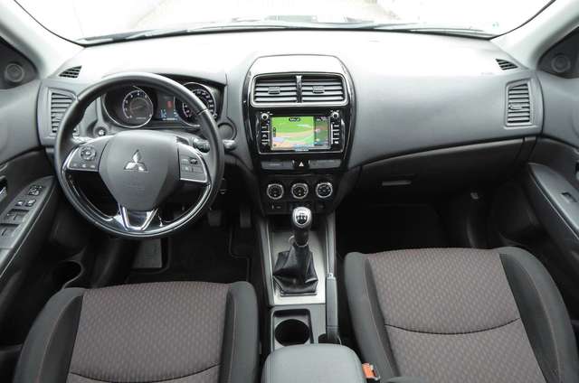 Mitsubishi ASX Edition 100 Scheckheft 1.Hand