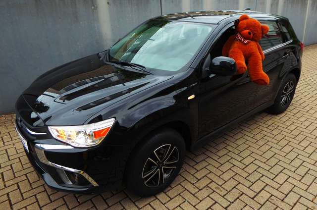 Imagine Mitsubishi ASX Edition 100 Scheckheft 1.Hand