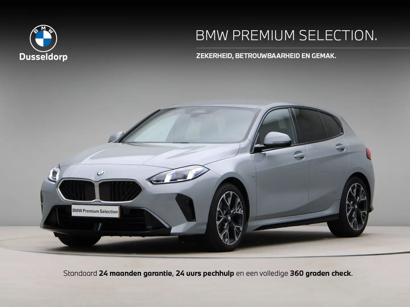 BMW 120 1 Serie M-Sport Grijs - 1