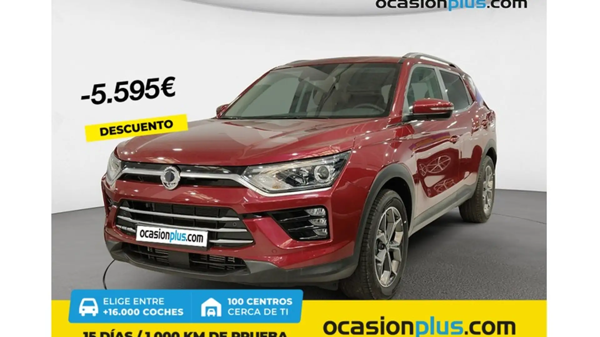 SsangYong Korando G15 Urban Plus 4x2 Aut. Burdeos - 1