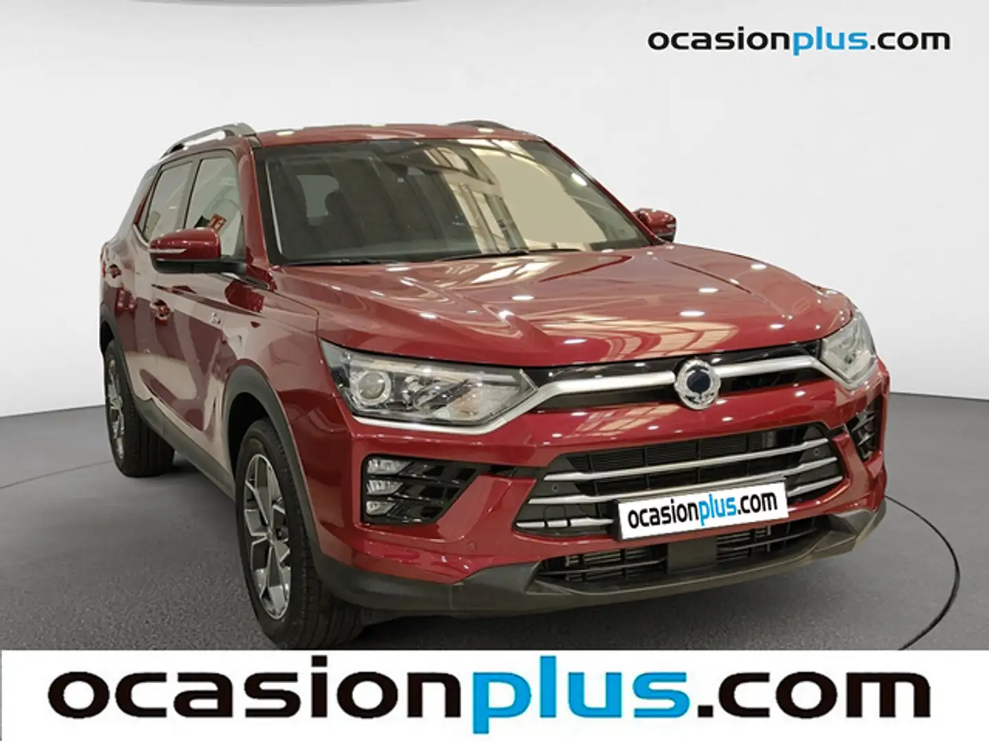 SsangYong Korando G15 Urban Plus 4x2 Aut. Burdeos - 2