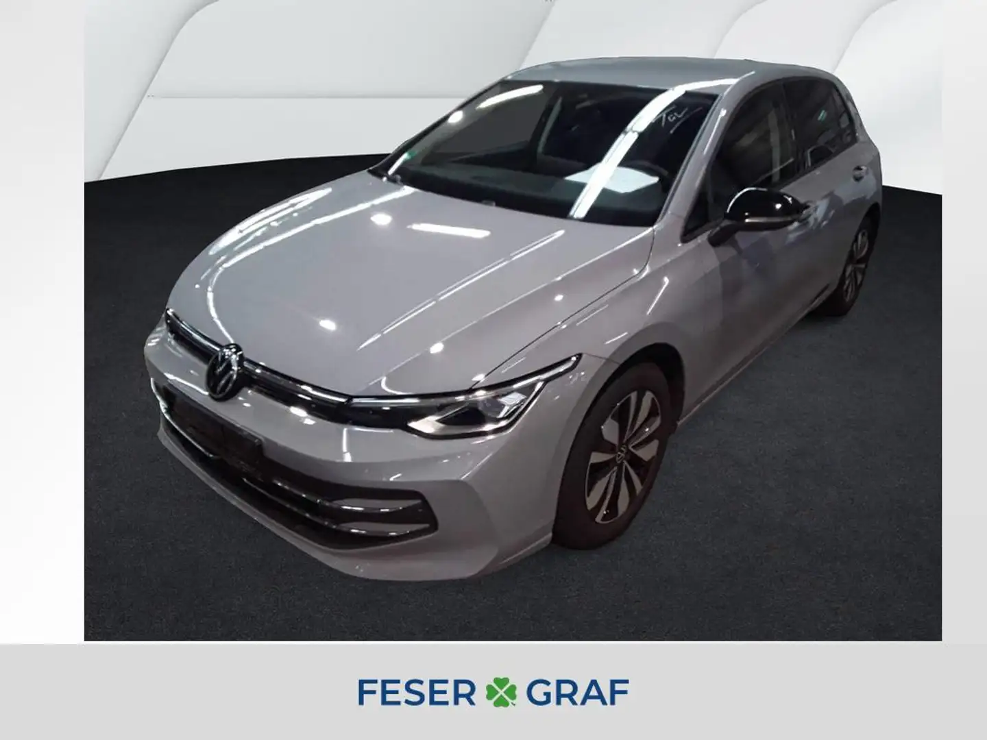 Volkswagen Golf Goal 2.0 TDI DSG AHK LED RFK ACC Navi Grau - 1