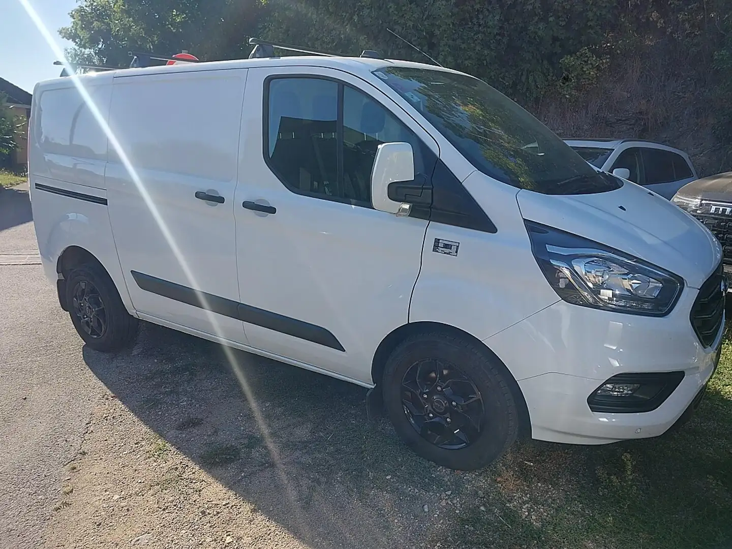 Ford Transit Custom 2.0 TDCi 300 L1 Trend (EURO 6d) Weiß - 1