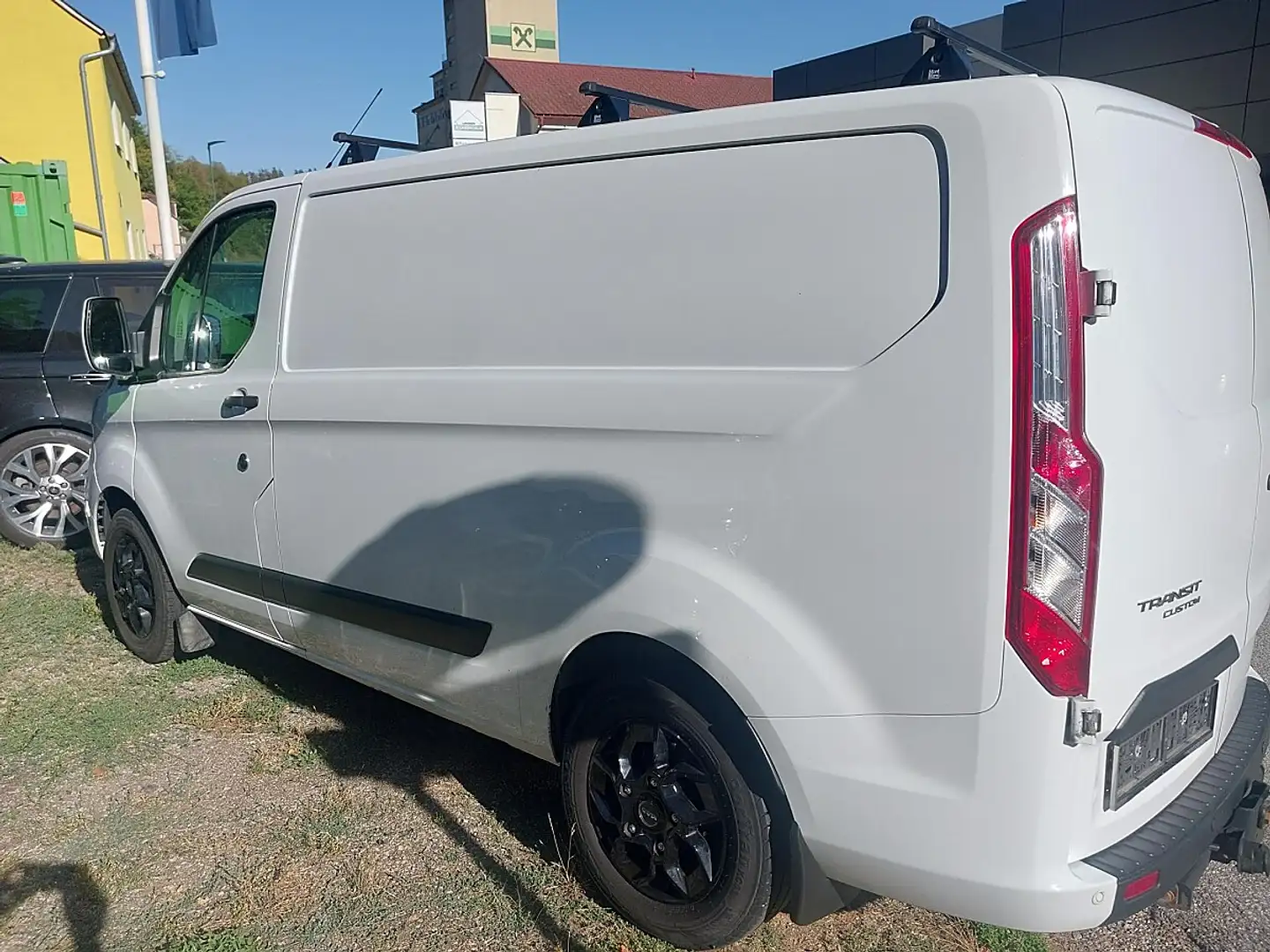 Ford Transit Custom 2.0 TDCi 300 L1 Trend (EURO 6d) Weiß - 2