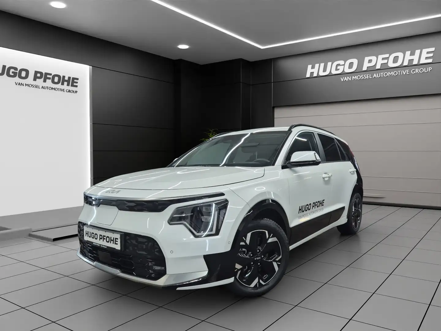 Kia Niro Inspiration 150 kW/ Leder/ Navi/ LED/ 1.Hand / Gar Weiß - 1