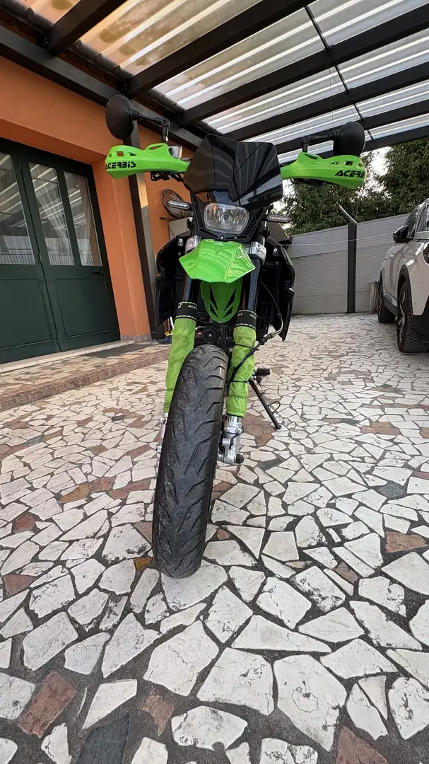 KL Motors XKE Motard motard Verde - 2