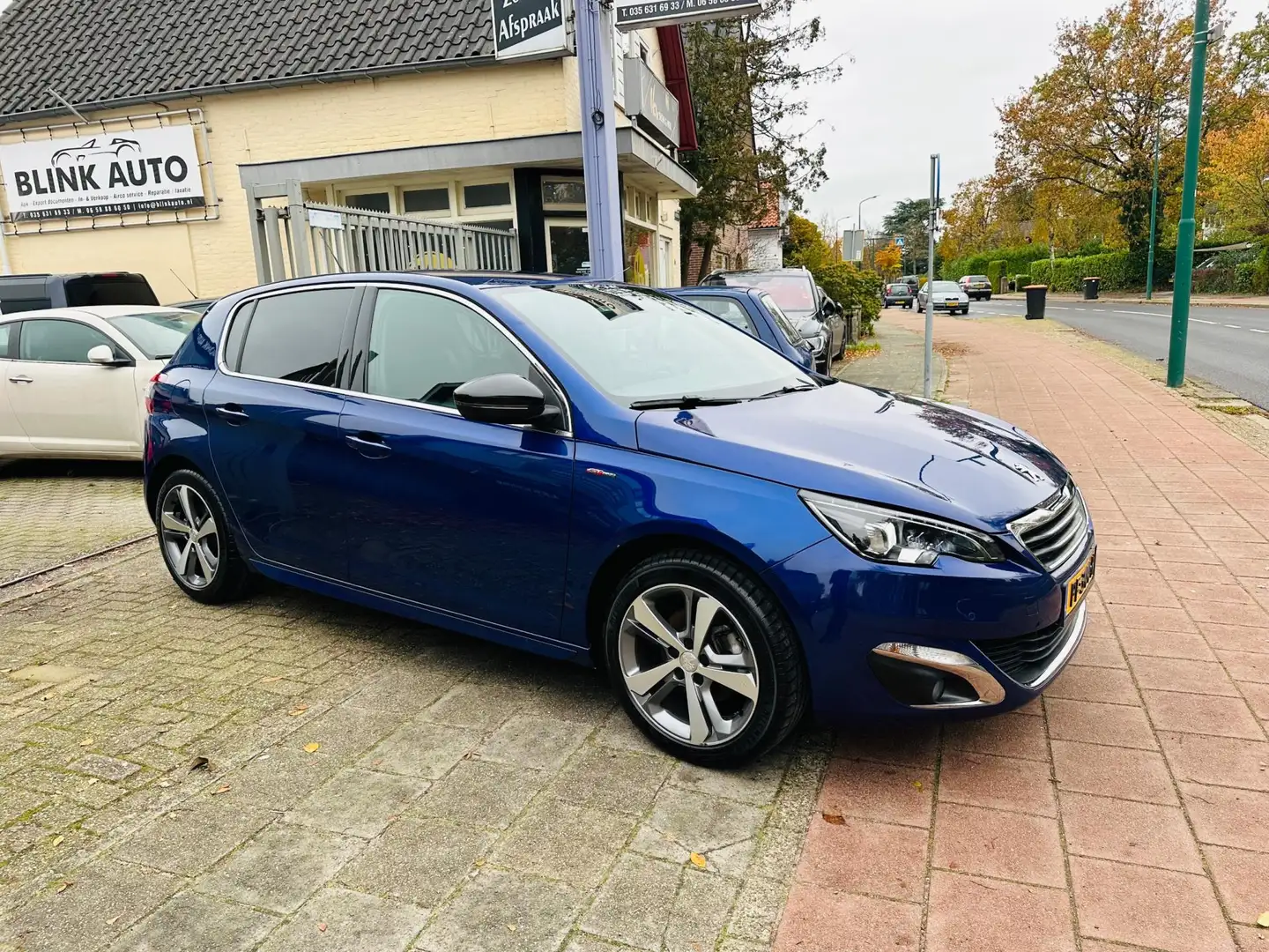 Peugeot 308 1.2 PureTech GT-line Garantie Navi Bleu - 2