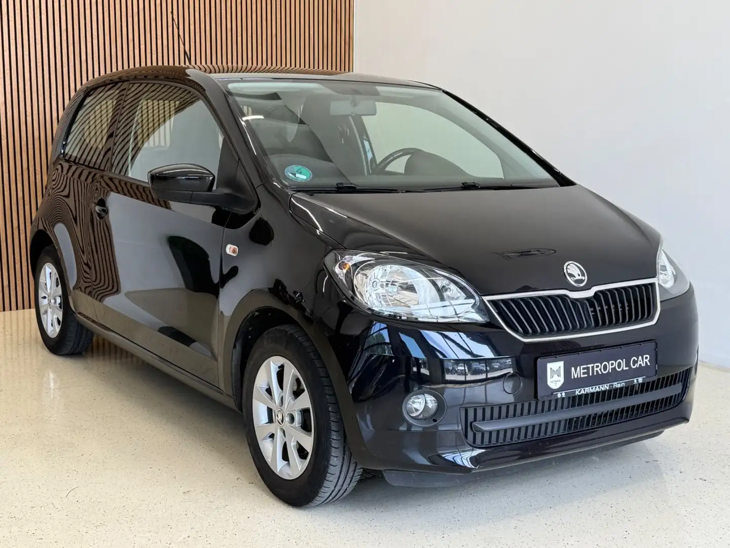 Skoda Citigo 1.0 KLIMA/ALU/SERVO/ZV Negro - 1
