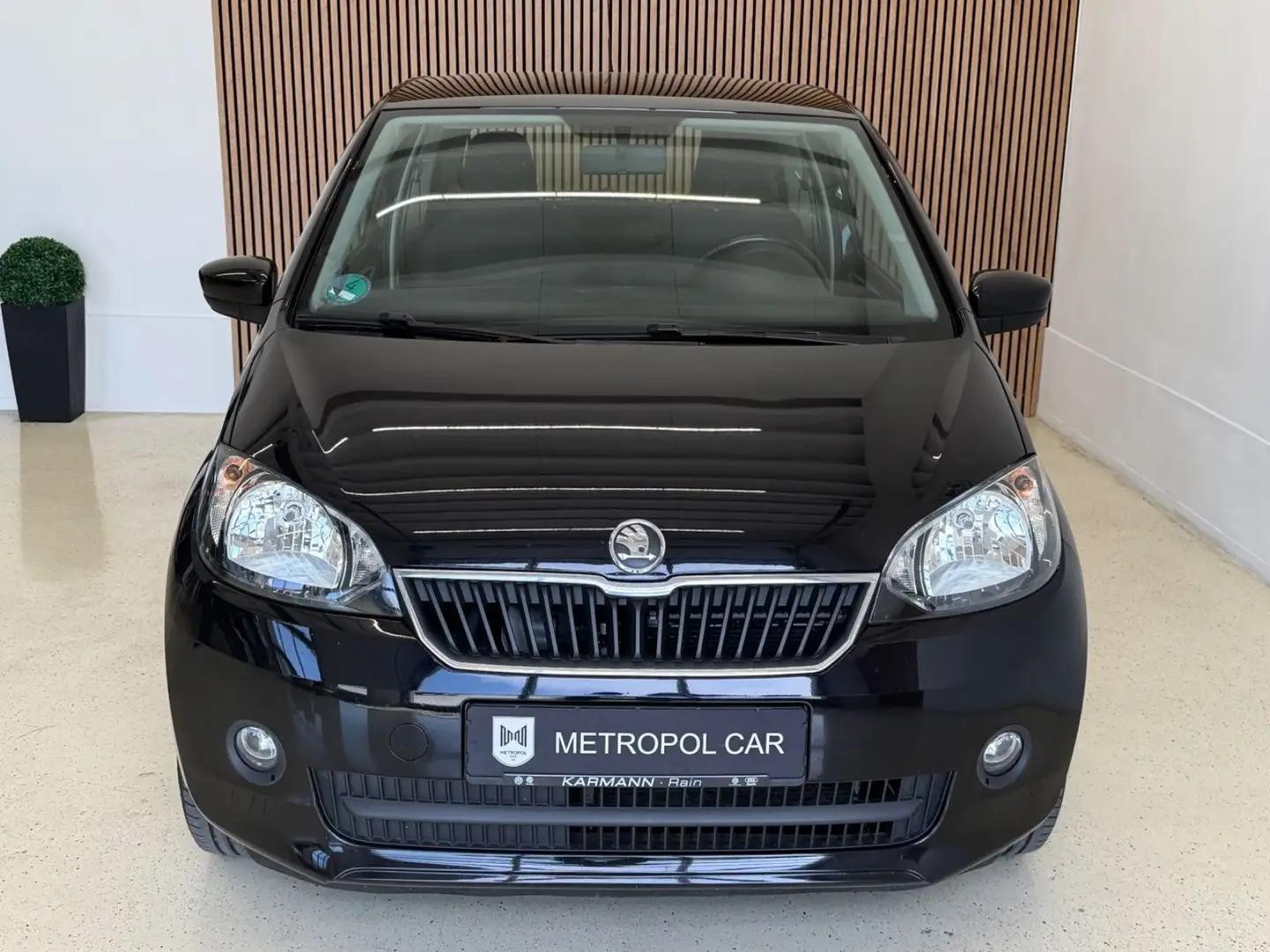 Skoda Citigo 1.0 KLIMA/ALU/SERVO/ZV Negro - 2
