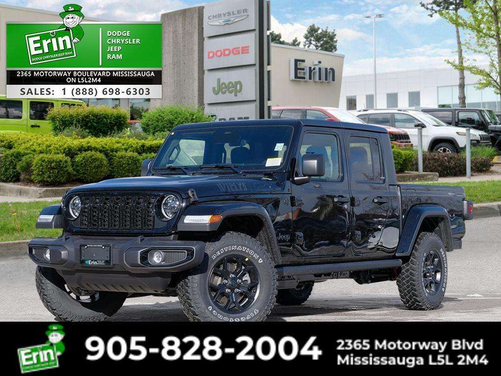  2026 Jeep Gladiator Willys '41 4dr Crew Cab 4WD   