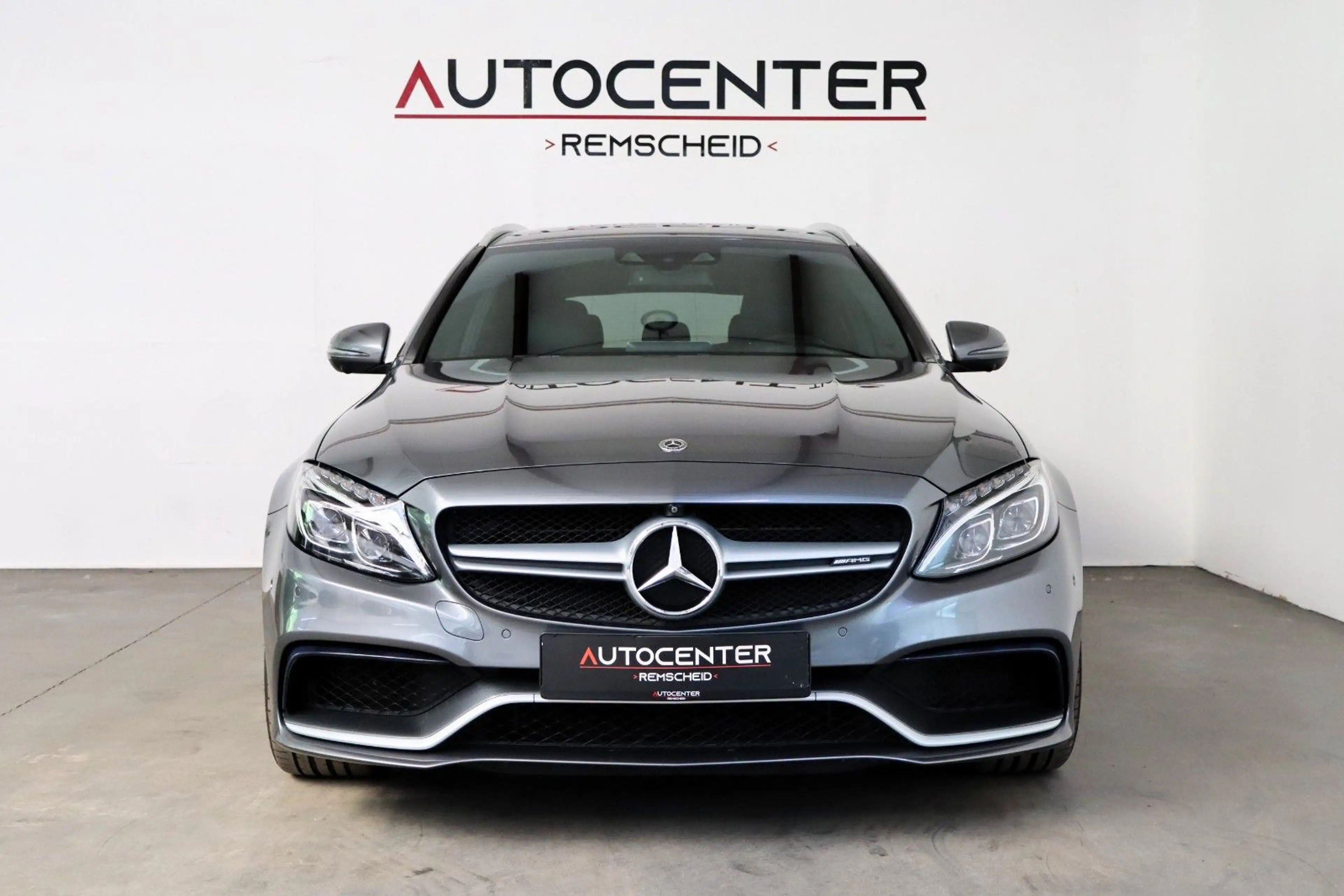 Mercedes-Benz C 63 AMG C 63 T AMG V8 Burmester Multibeam 360° Head-Up — photo 2