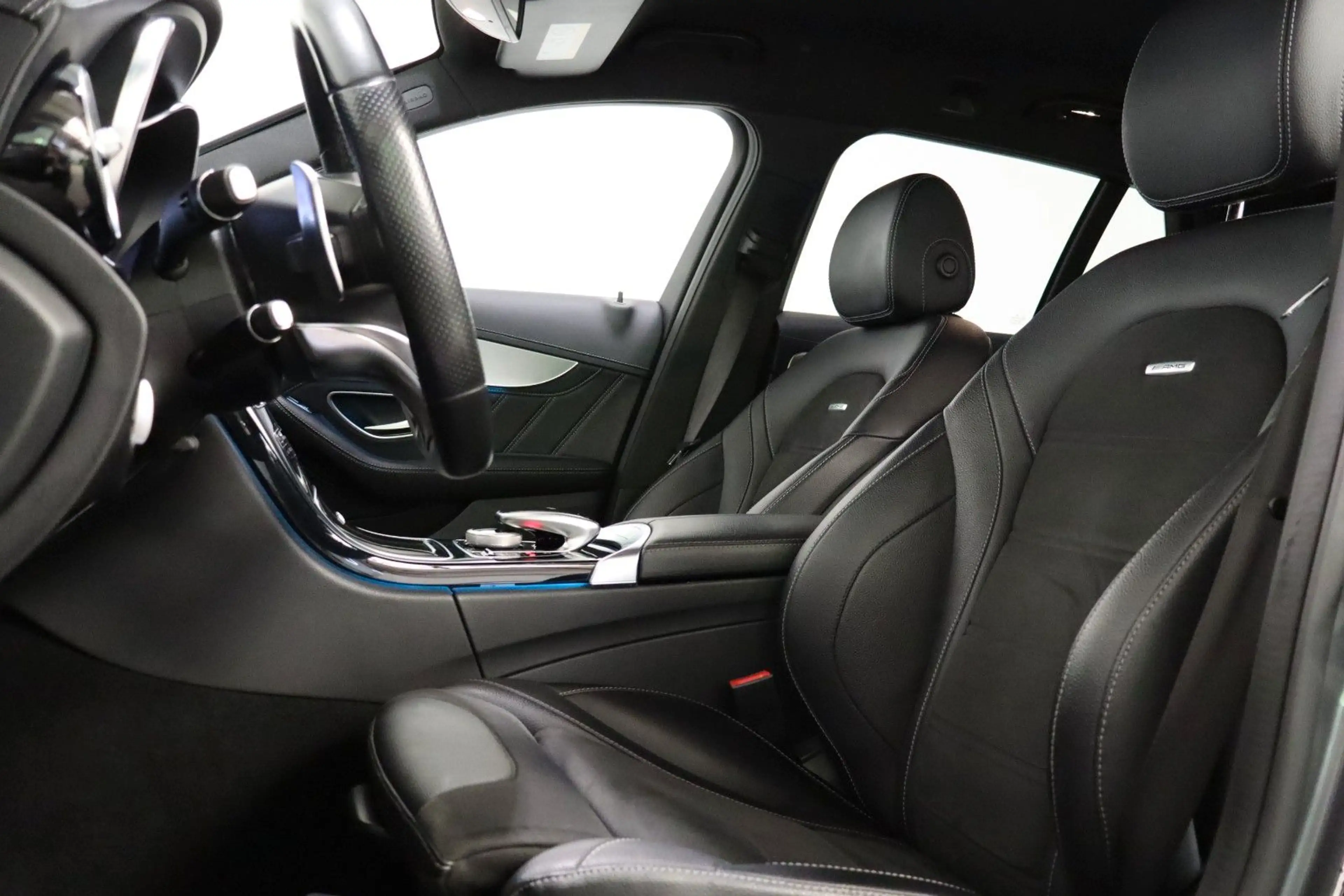 Mercedes-Benz C 63 AMG C 63 T AMG V8 Burmester Multibeam 360° Head-Up — photo 6