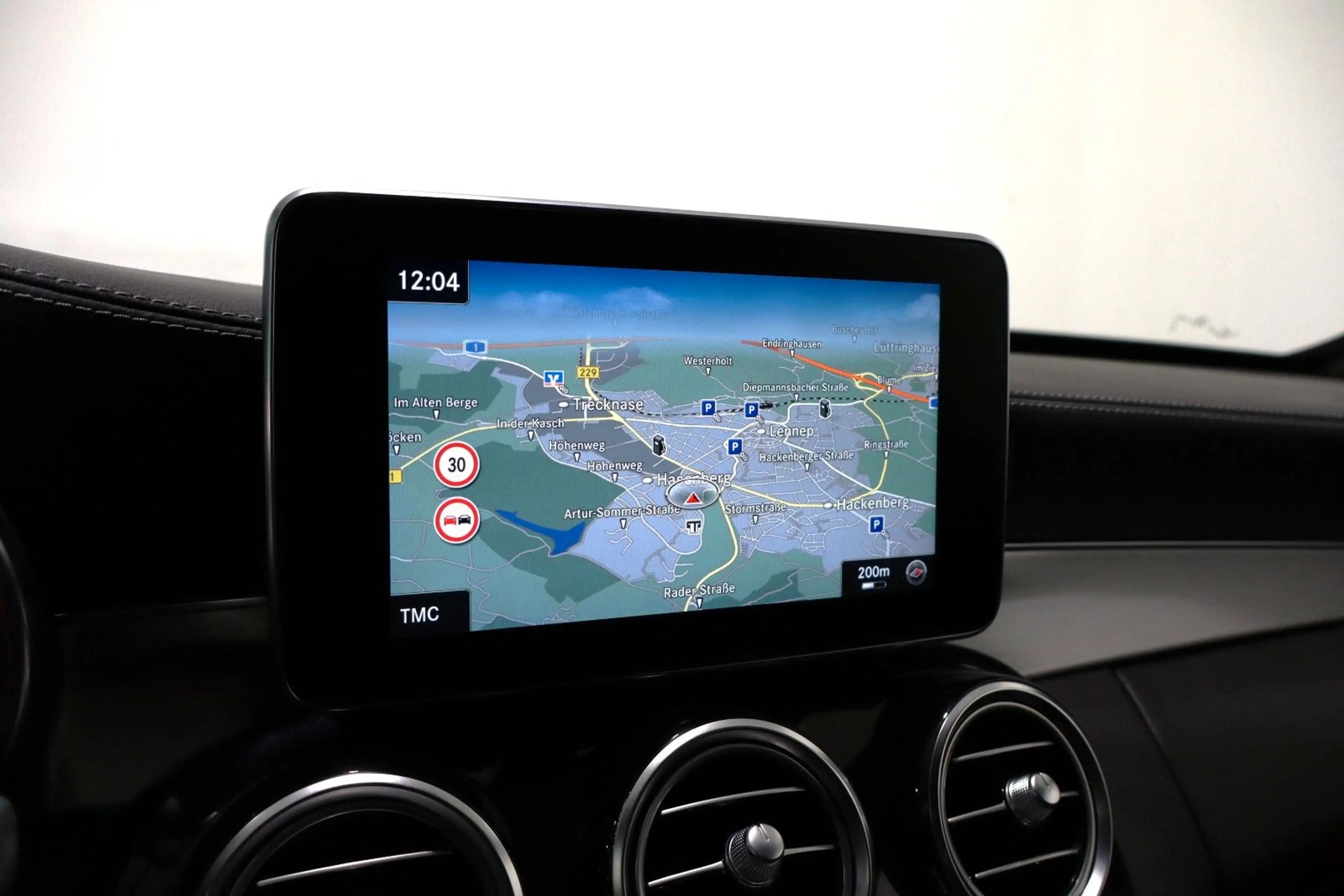 Mercedes-Benz C 63 AMG C 63 T AMG V8 Burmester Multibeam 360° Head-Up — photo 9