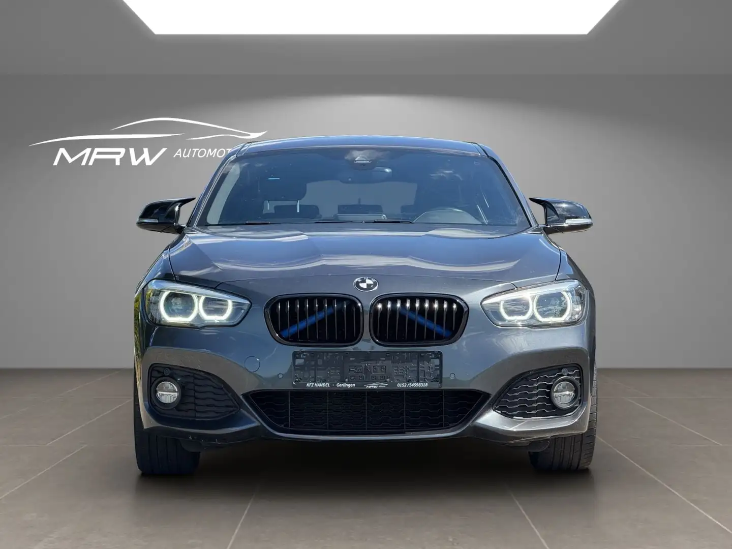 BMW 120 i Edition M Sport /NAVI/LEDER/PDC/LED Gri - 2